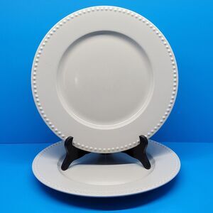 Dansk Rondure Sage 11" Dinner Plates Set Of 2